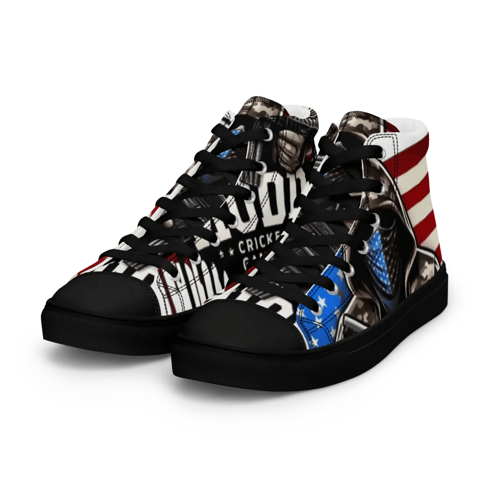 Womens High Top Canvas product image (6)