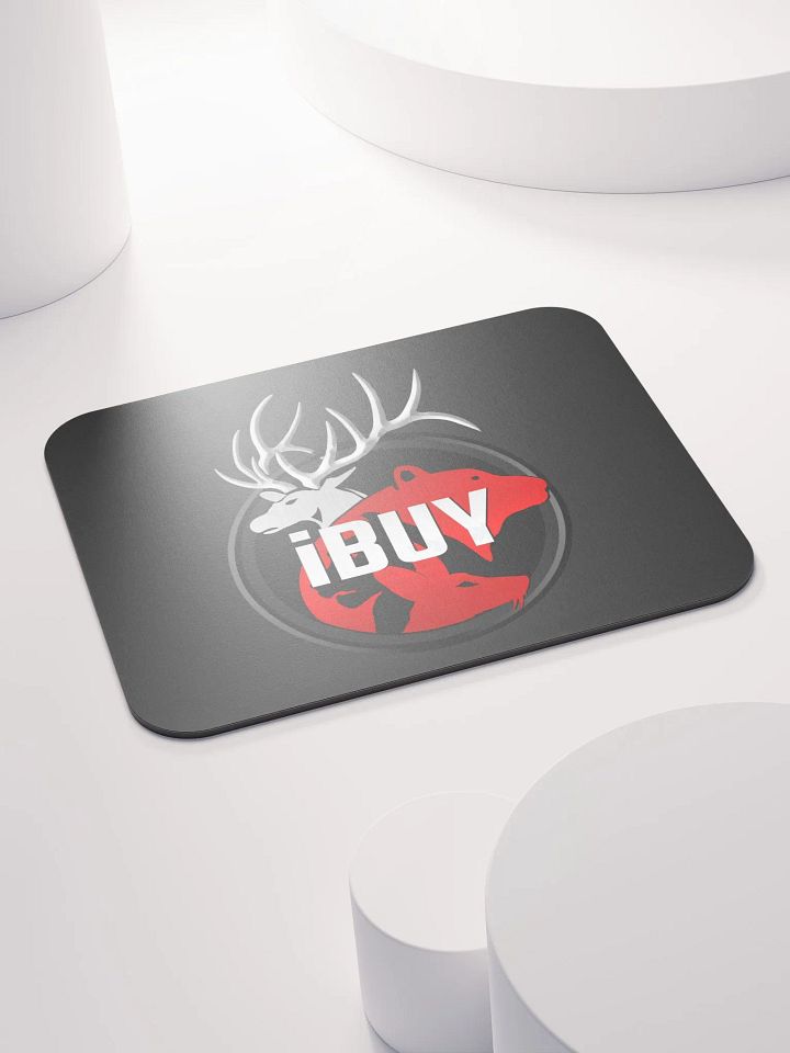 iBuy Hunter Logo Mouse Pad product image (2)
