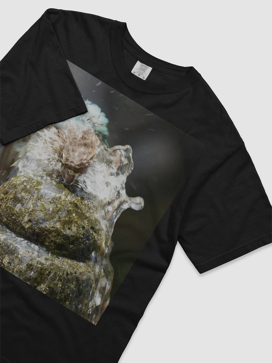 Splish Splash Bird Unisex T-Shirt product image (3)