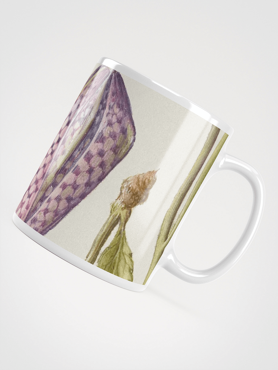 Botanical Bliss White Glossy Mug product image (4)