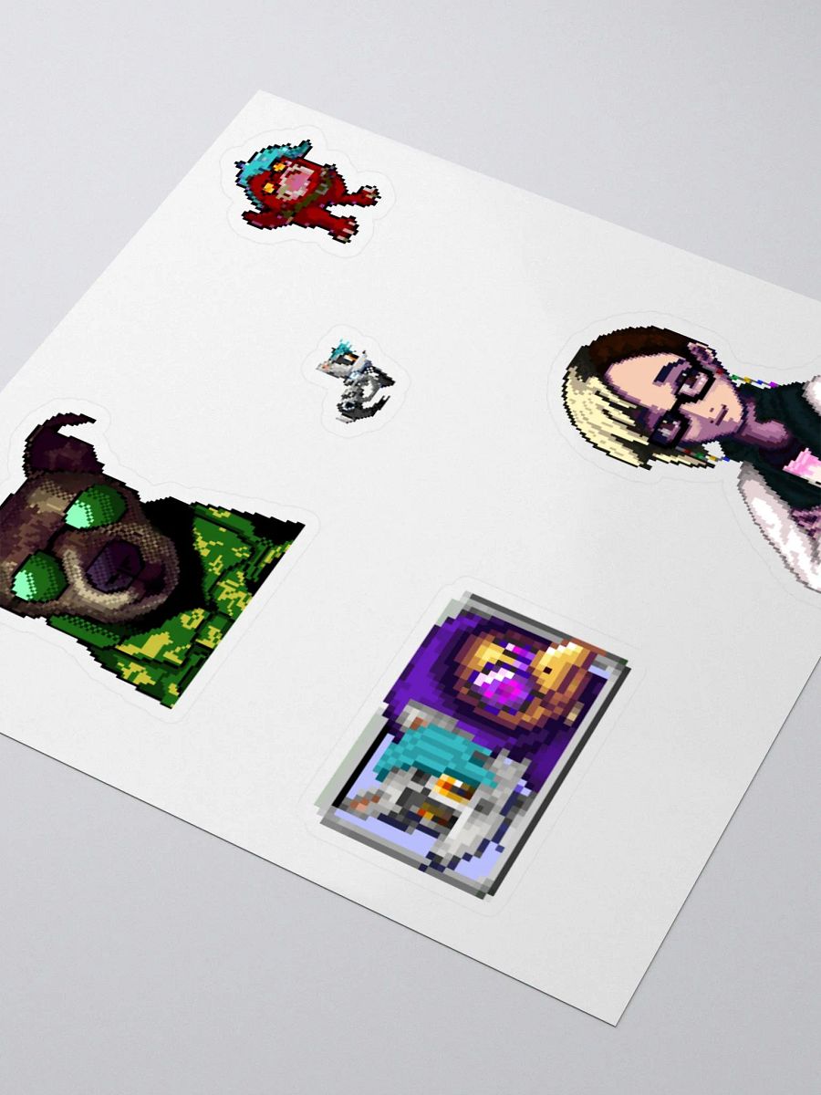 RR Pixels Sticker Sheet - Standard Edition product image (7)