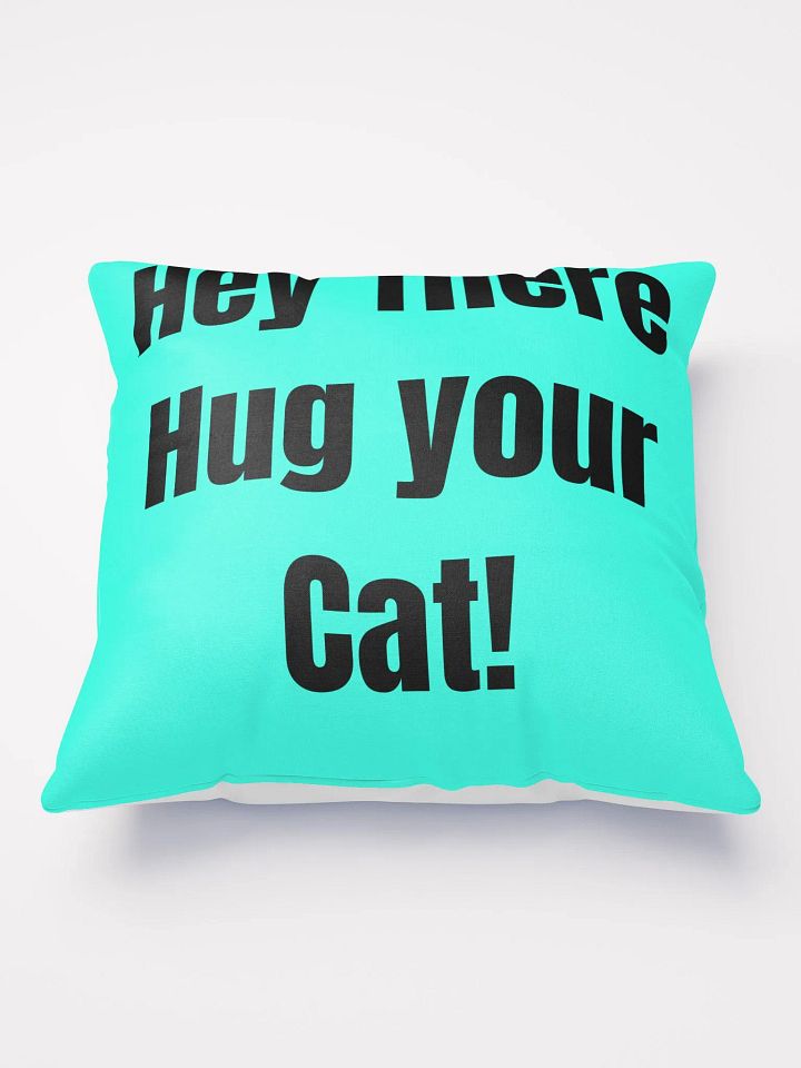 Pillow for Cat Lovers, 