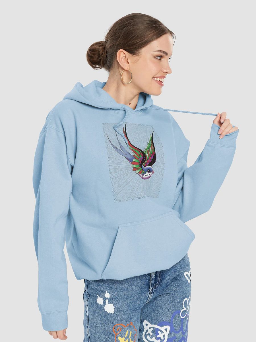 Swallow in Flight Hoodie product image (26)