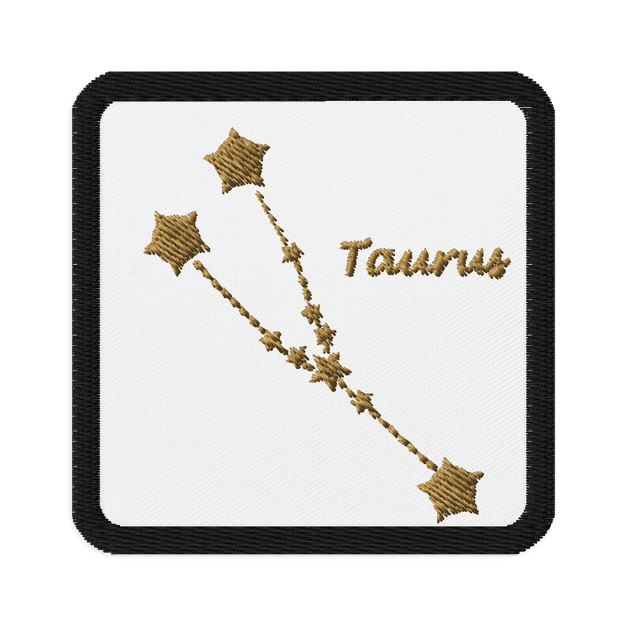 Taurus 2025, Constellation, Square Patch product image (1)
