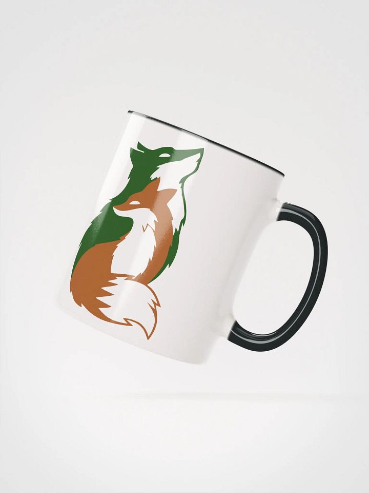 Fox Den Logo Mug product image (7)