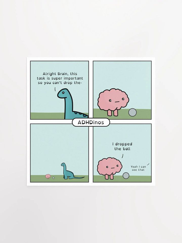 Comic #91 - Poster Print product image (1)
