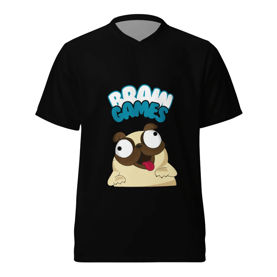 BBB Silly Pug Brain Games All-Over Print Jersey product image (3)
