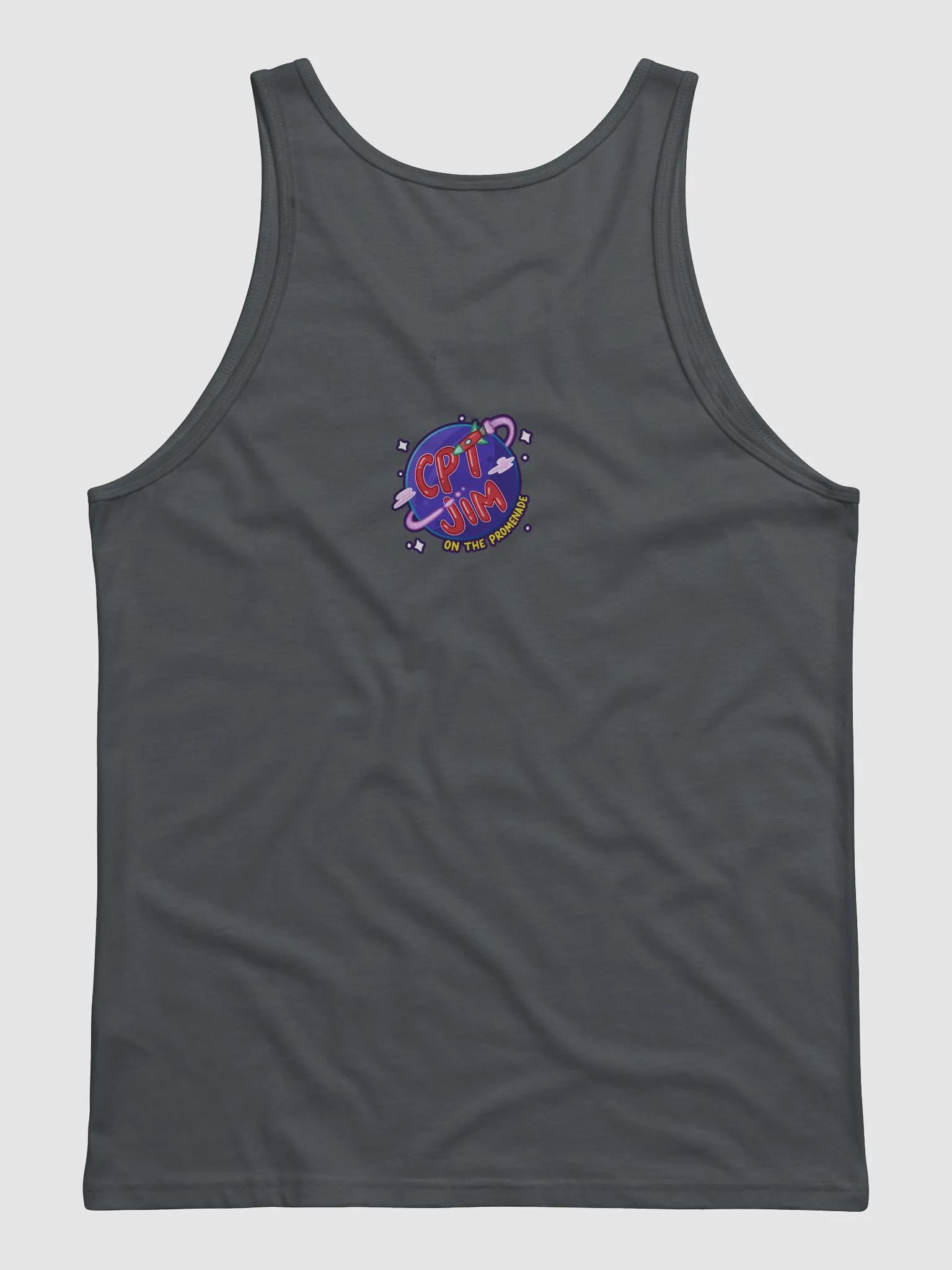 Cosmic Coffee Cartoon Tank product image (15)