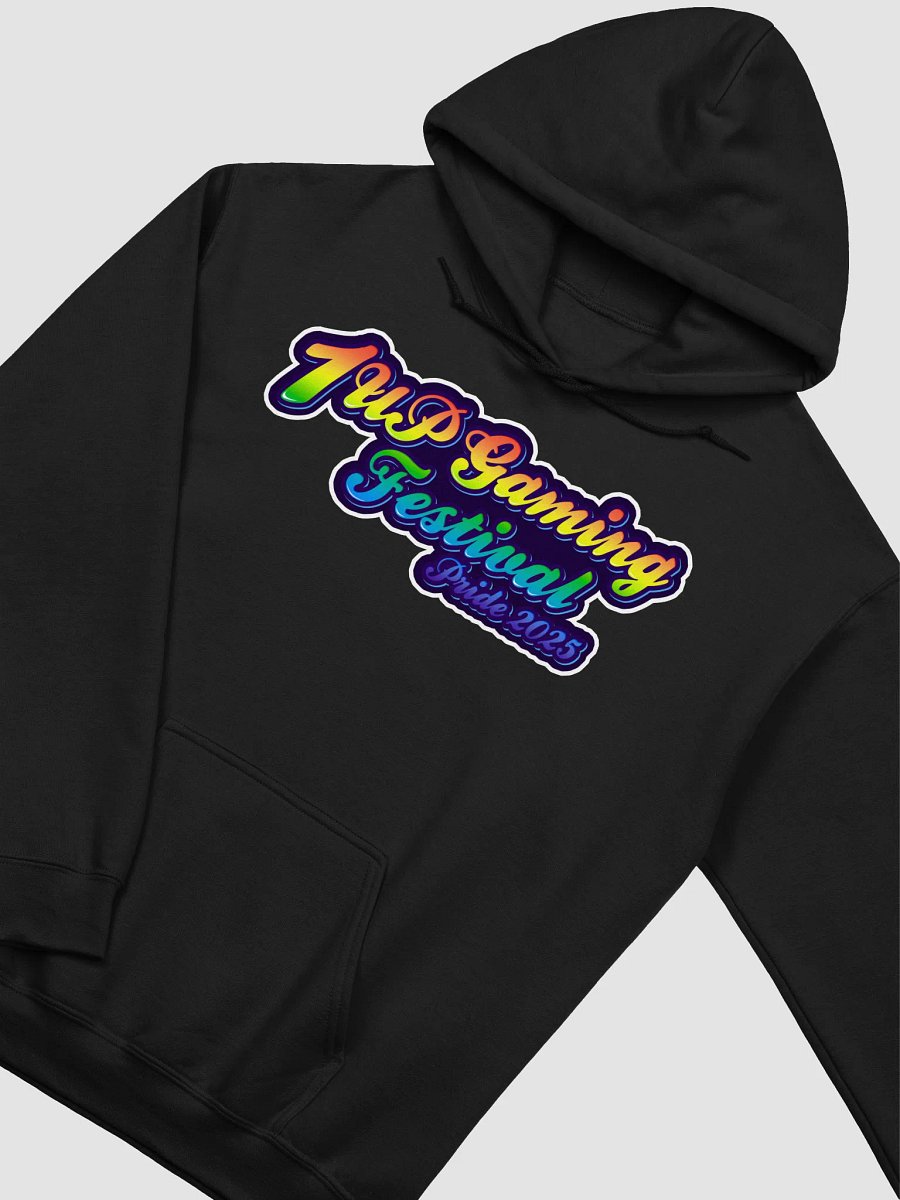 1UP Gaming Festival Pride 2025 Hoodie product image (12)