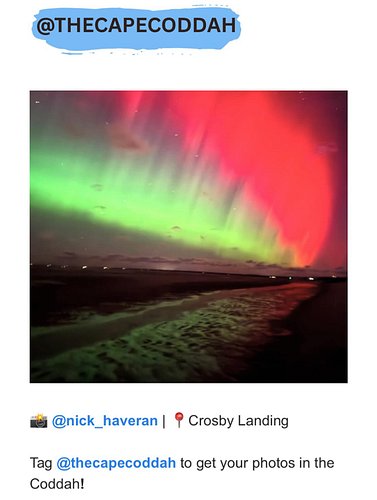 Incredible shot of the northern lights by @nick_haveran