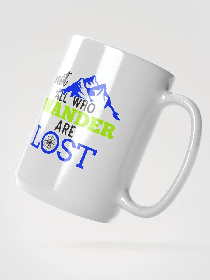 Not All Who Wander Are Lost v2 Mountain Mug product image (2)