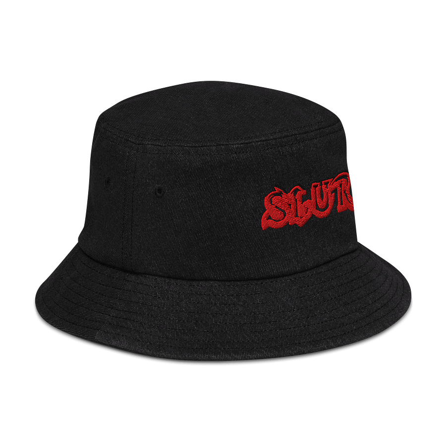 SLUR Stylized Denim Bucket Hat product image (3)