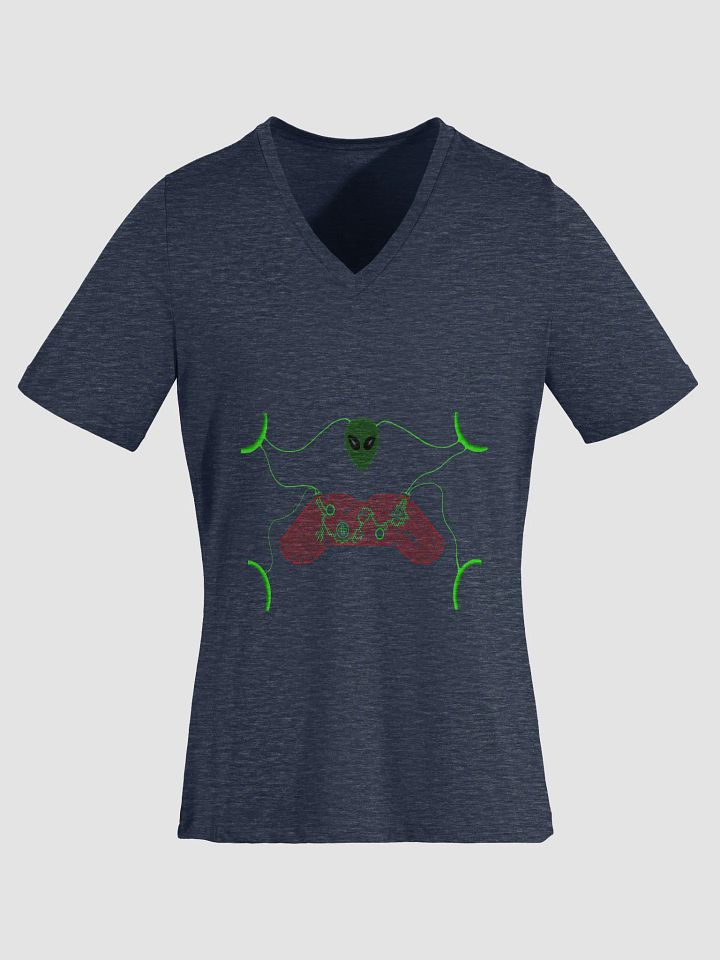 Galactic Gamer V-Neck Tee product image (1)