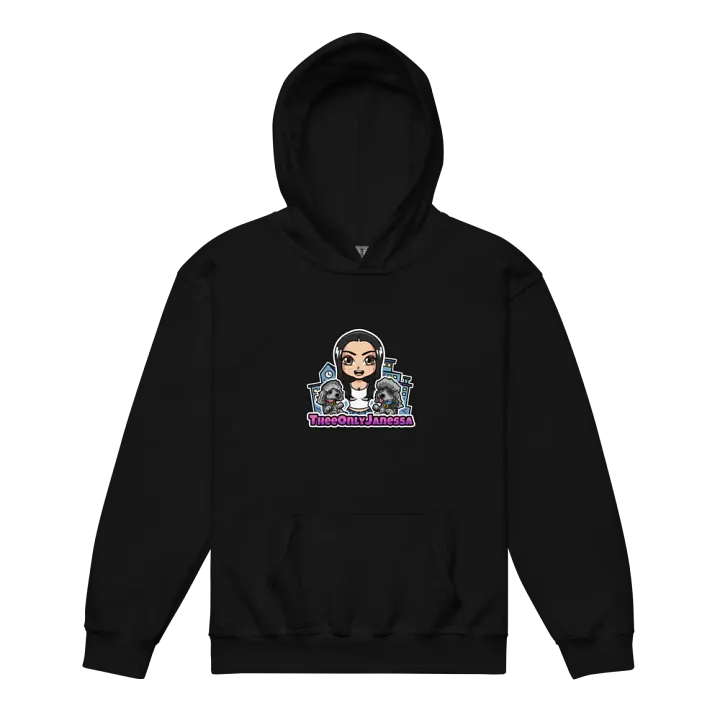 TheeOnlyJanessa Kids Hoodie product image (1)