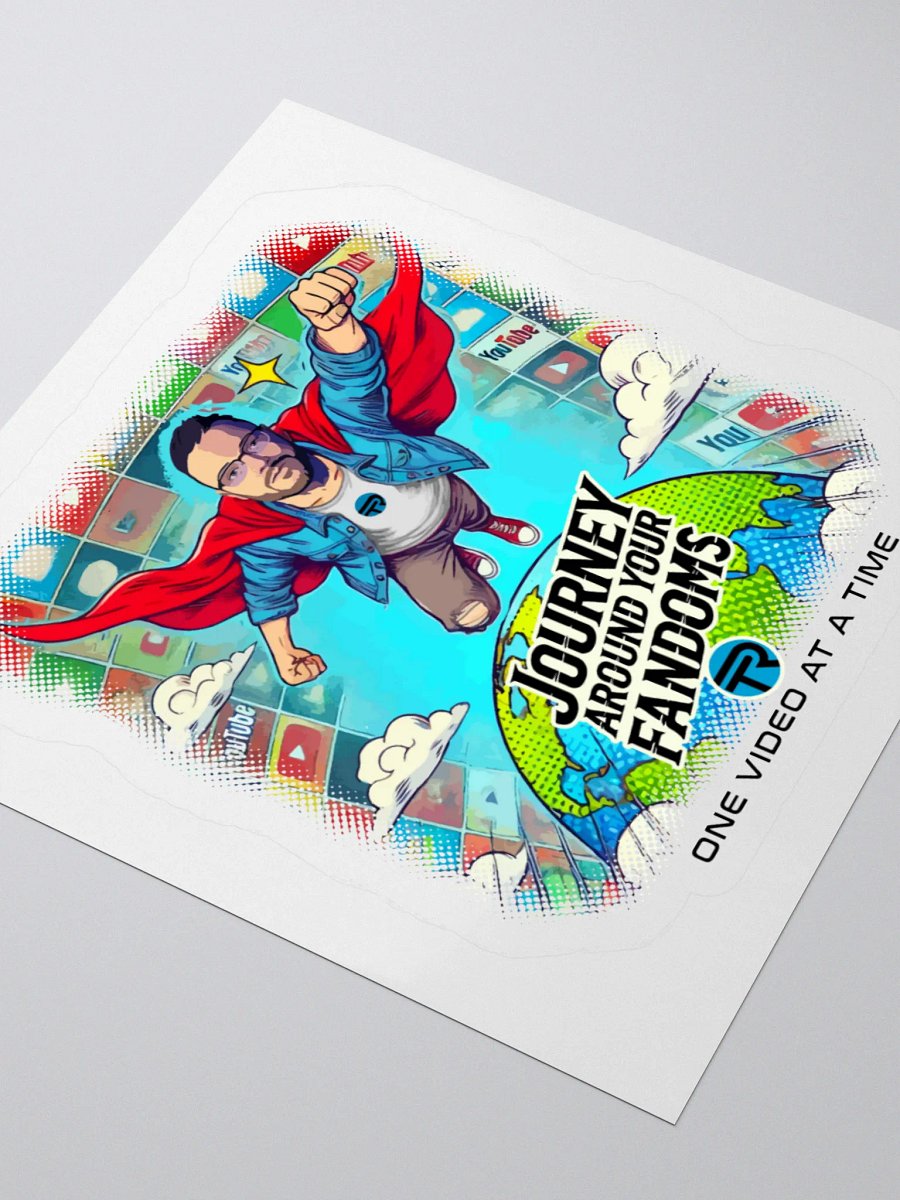 Superhero Kiss Cut Stickers product image (7)
