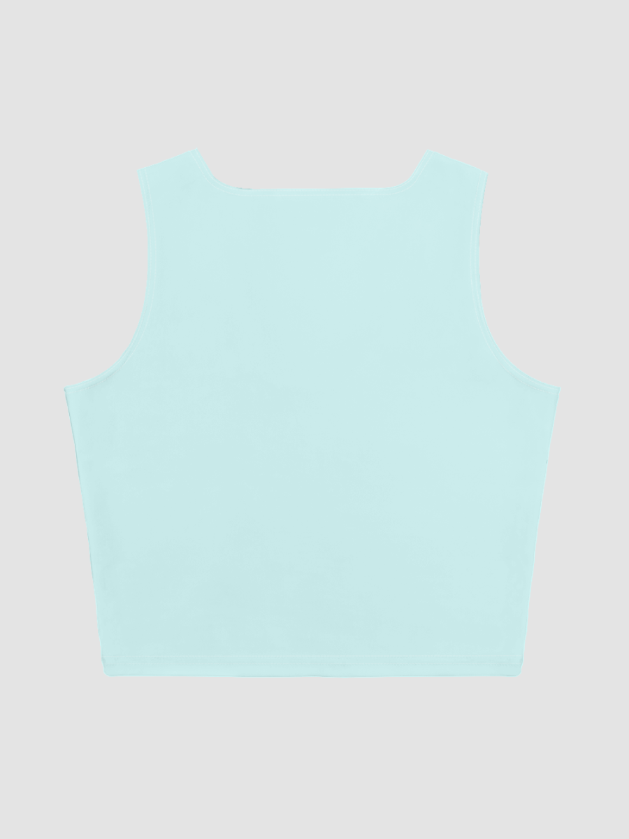 [thedoubledos] All-Over Print Crop Top product image (2)