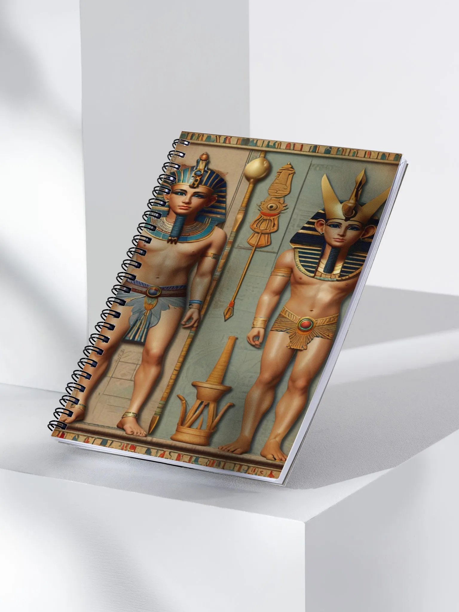 Royal Egyptian Spiral Notebook product image (3)