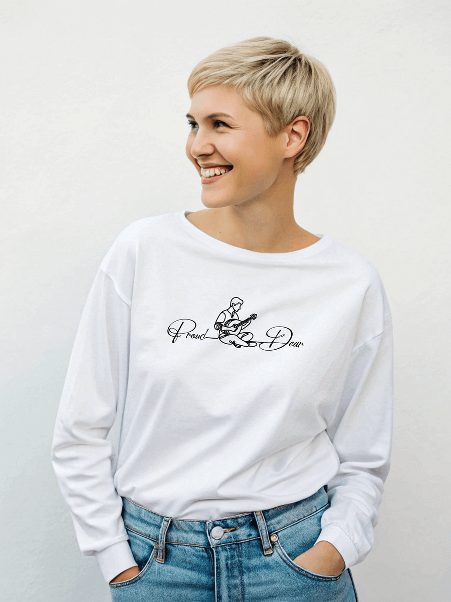 Singer Songwriter From Kazakhstan Gildan Long Sleeve T-Shirt product image (14)