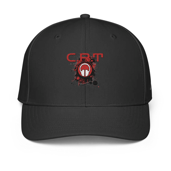 C.R.T Paint Splatter Adidas® Performance Cap product image (1)