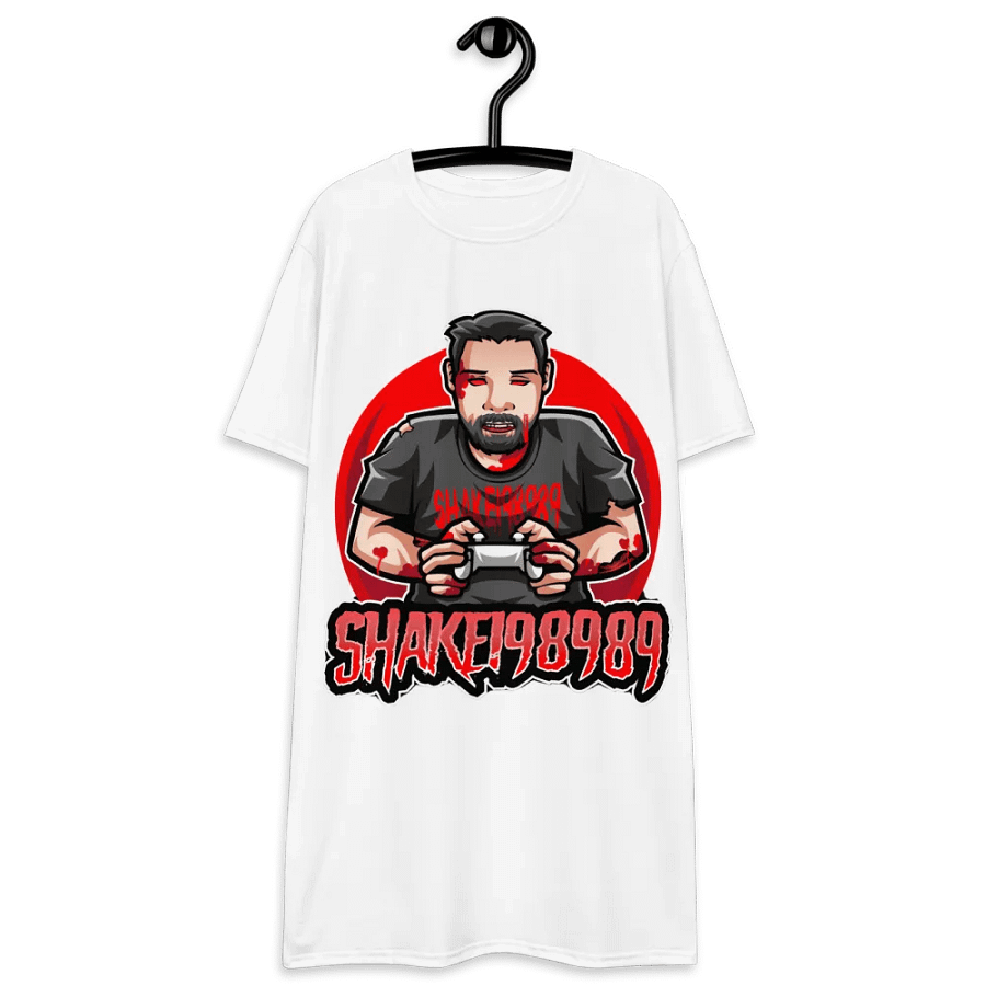 Bloodbath Gamer T-Shirt Dress product image (4)