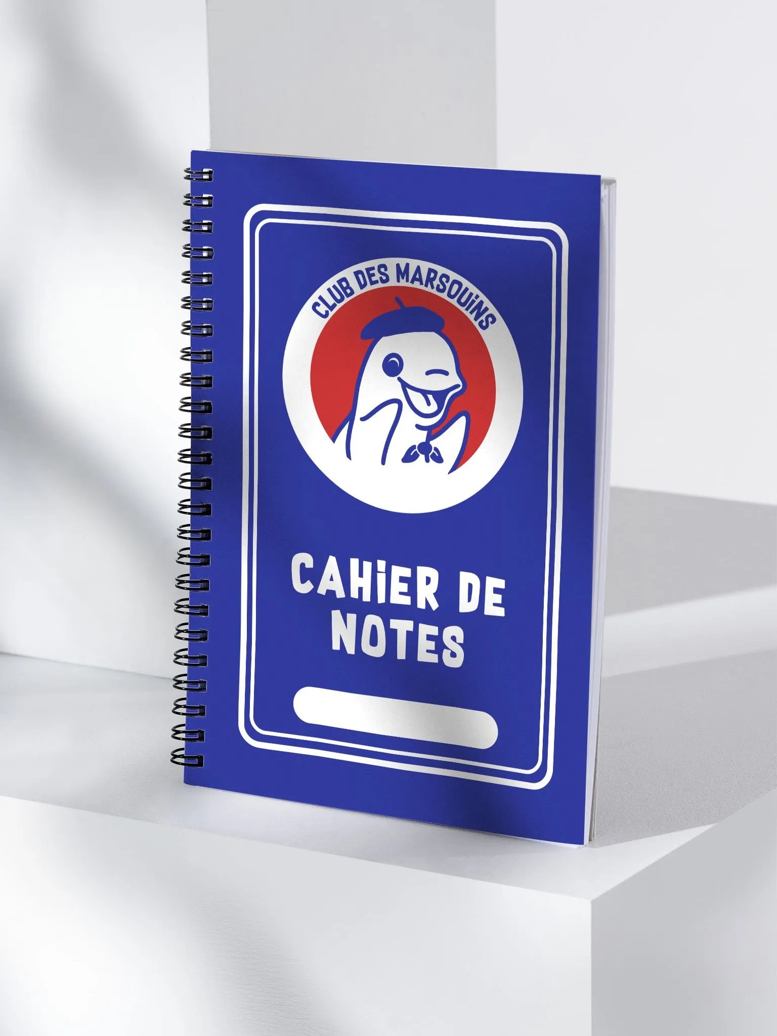 Cahier de notes ''Club des marsouins'' product image (4)