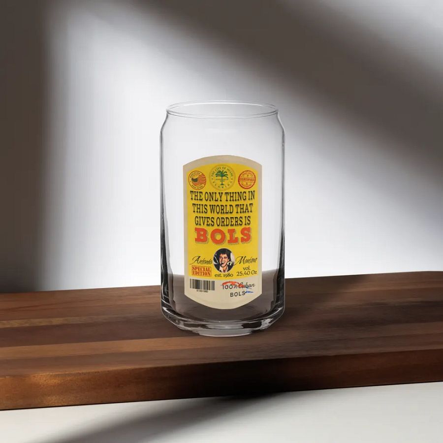 Antonio Montana's BOLS Gin Can-Shaped Glass product image (5)