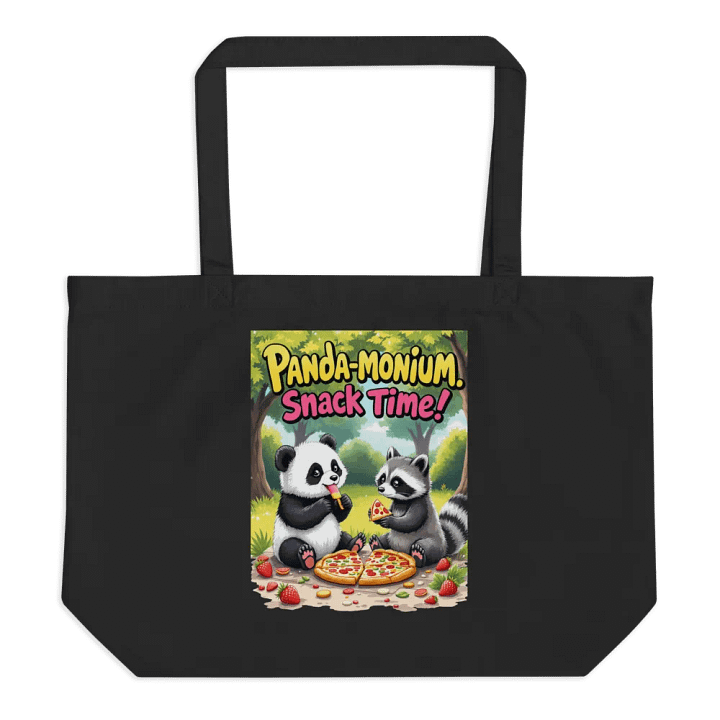 Panda-Monium Tote: Snack Time Edition product image (1)