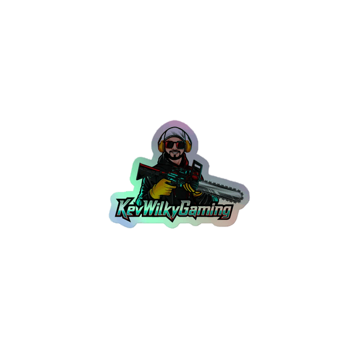 KWG HOLO STICKER! product image (1)