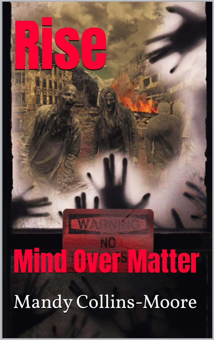 Rise Mind Over Matter by Mandy Collins-Moore (Hardcover, Paperback, & Large Print) product image (3)