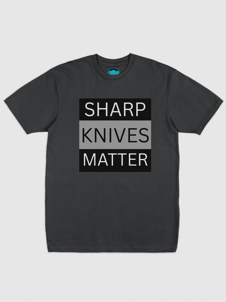 Sharp Knives Matter T-Shirt product image (1)