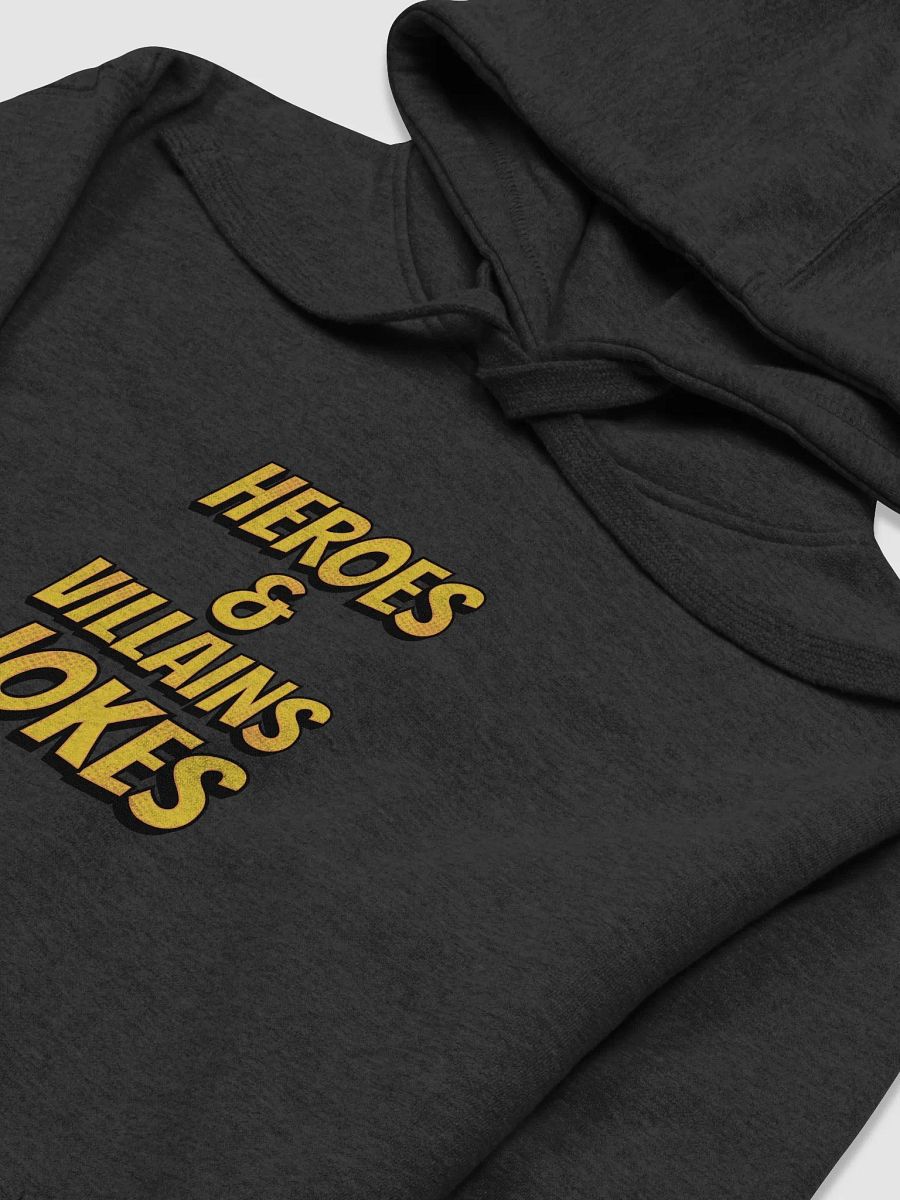 HEROES AND VILLAINS JOKES HOODIE product image (24)