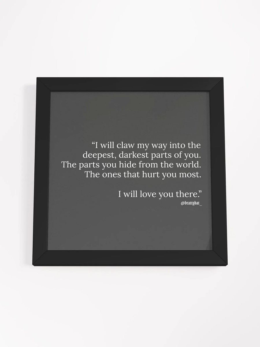 i will love you there quote product image (4)