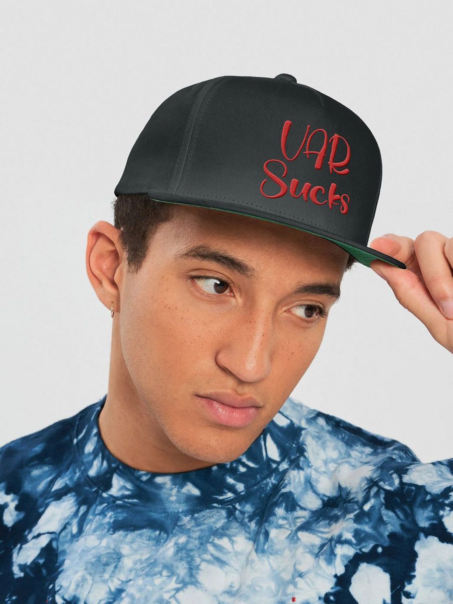 Rebellious Red Snapback Cap product image (5)