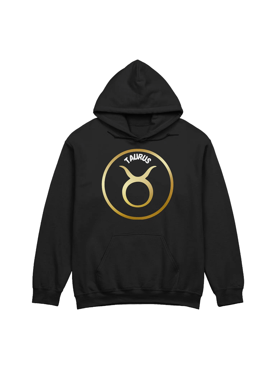 Taurus Zodiac Bull Hoodie product image (1)