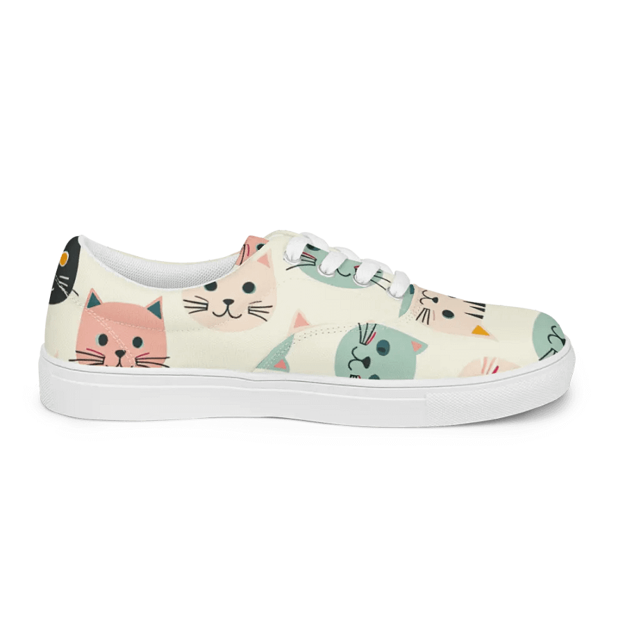 Cats Lace-Up Shoes product image (5)
