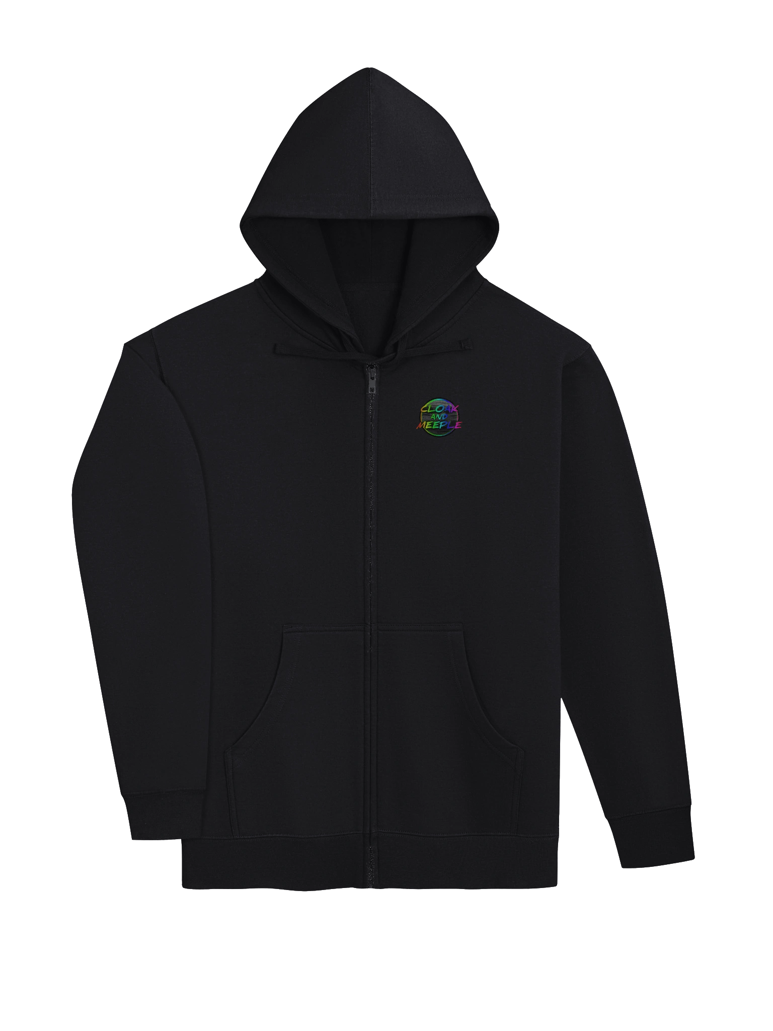 Rainbow logo Zip-Up Hoodie product image (5)