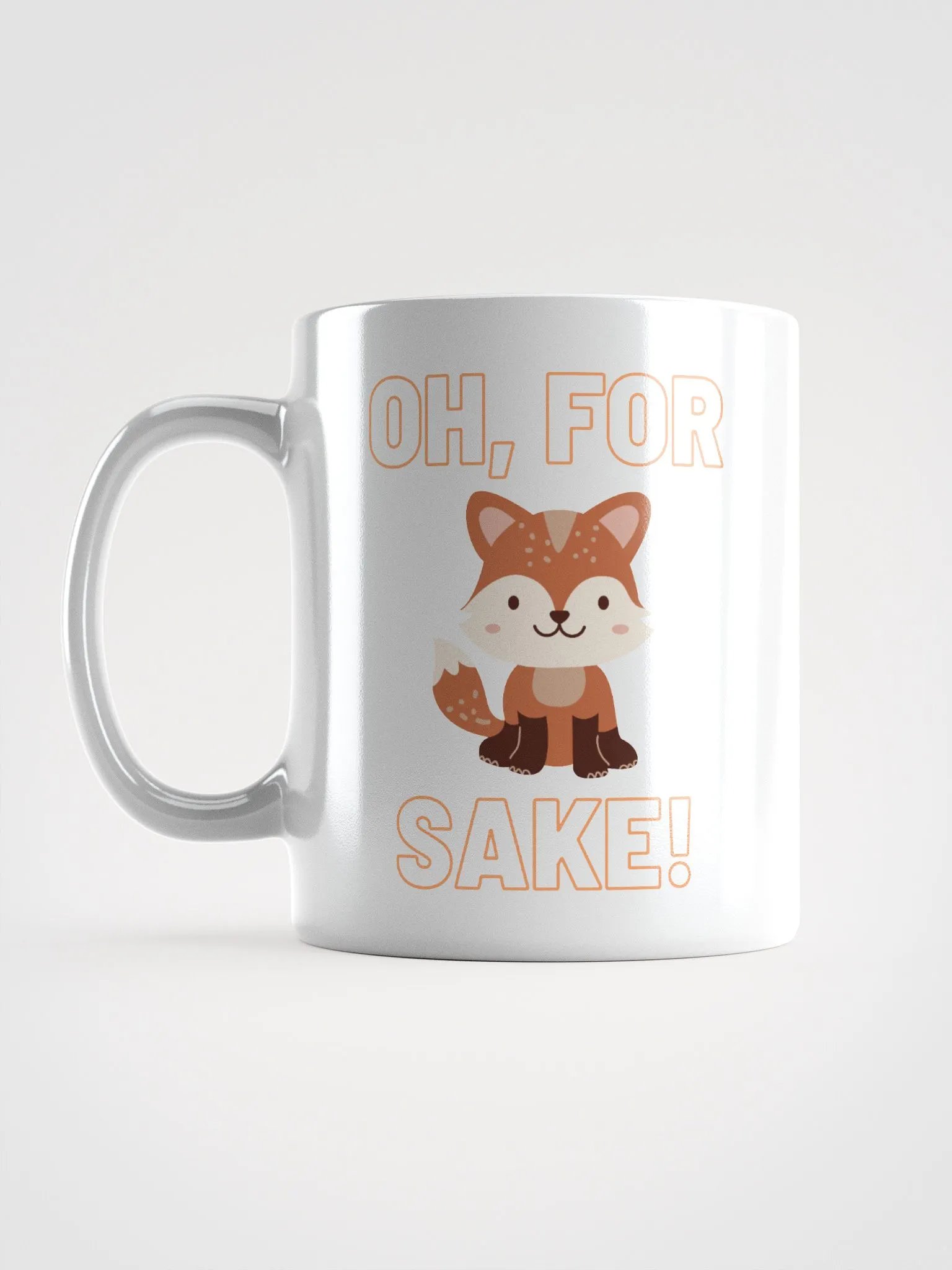Oh, For Fox's Sake! Mug product image (6)