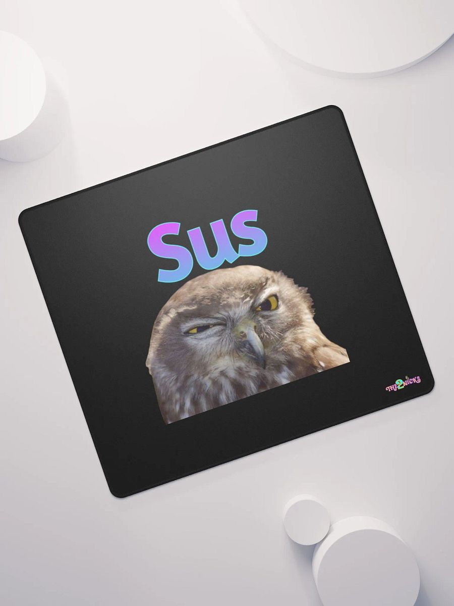 Sus Gaming Mouse Pad (Black) product image (7)