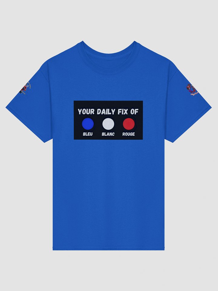 Daily Fix t-shirt with back sleeve design product image (1)