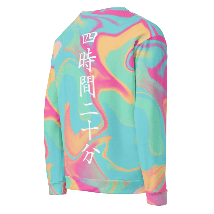 Wgh High-Dye Ecstasy Sweatshirt product image (2)