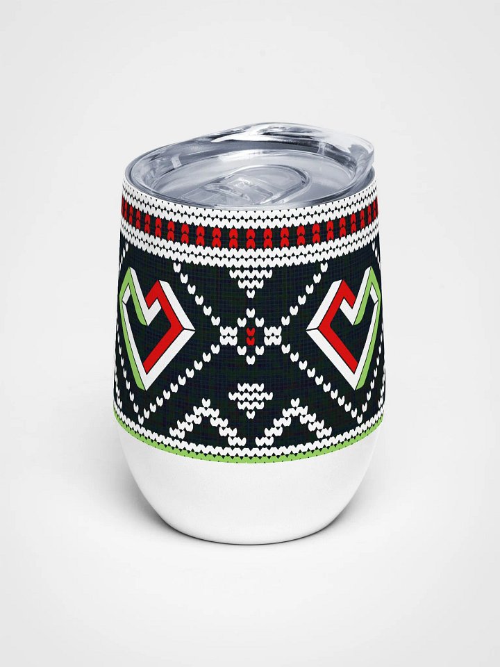 Coexistmas Wine Tumbler product image (1)