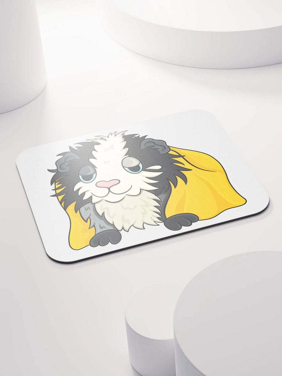 Mouse Pad Guinea Pig with Yellow Blanket product image (4)
