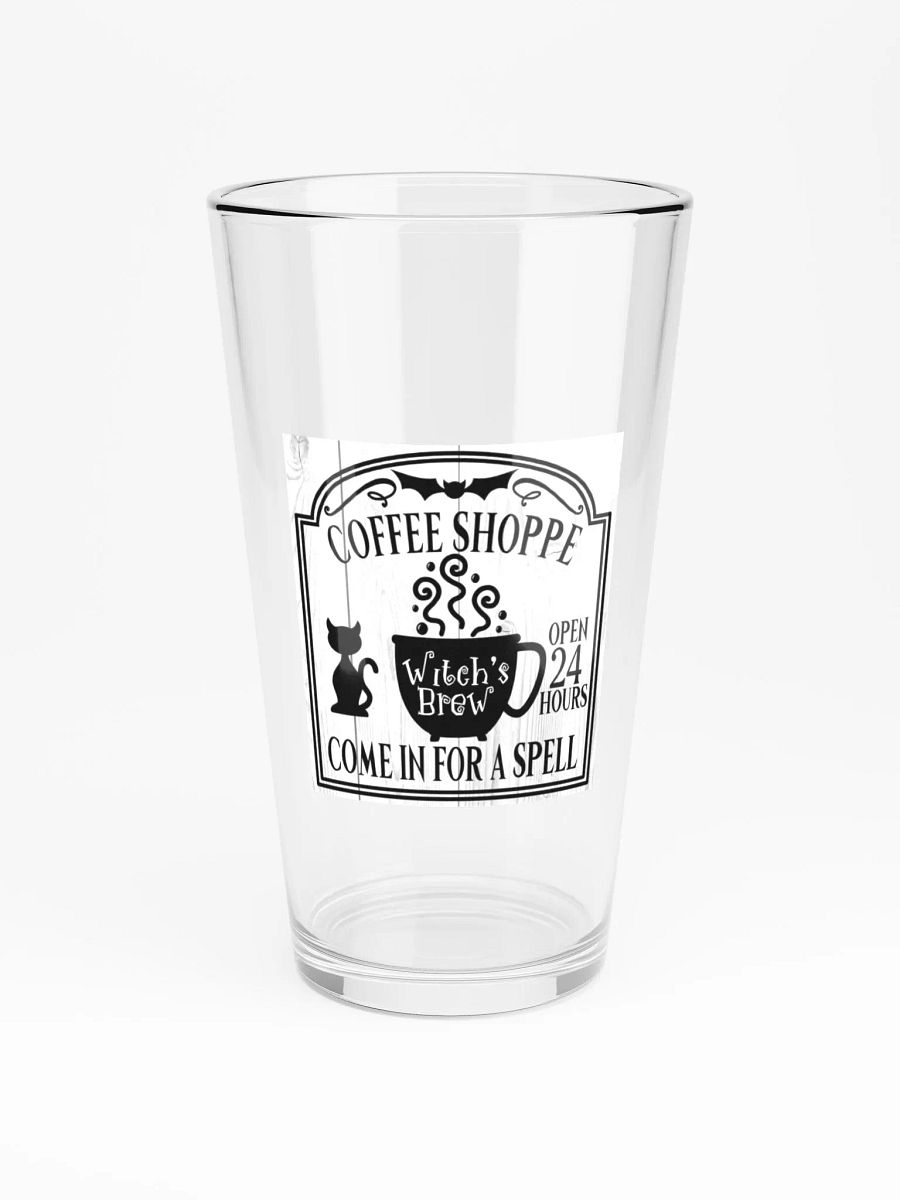 Coffee Pint Glass product image (3)