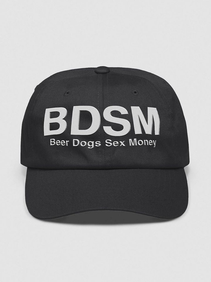Beer Dogs Sex Money Dad Hat For Guys With A Head product image (1)