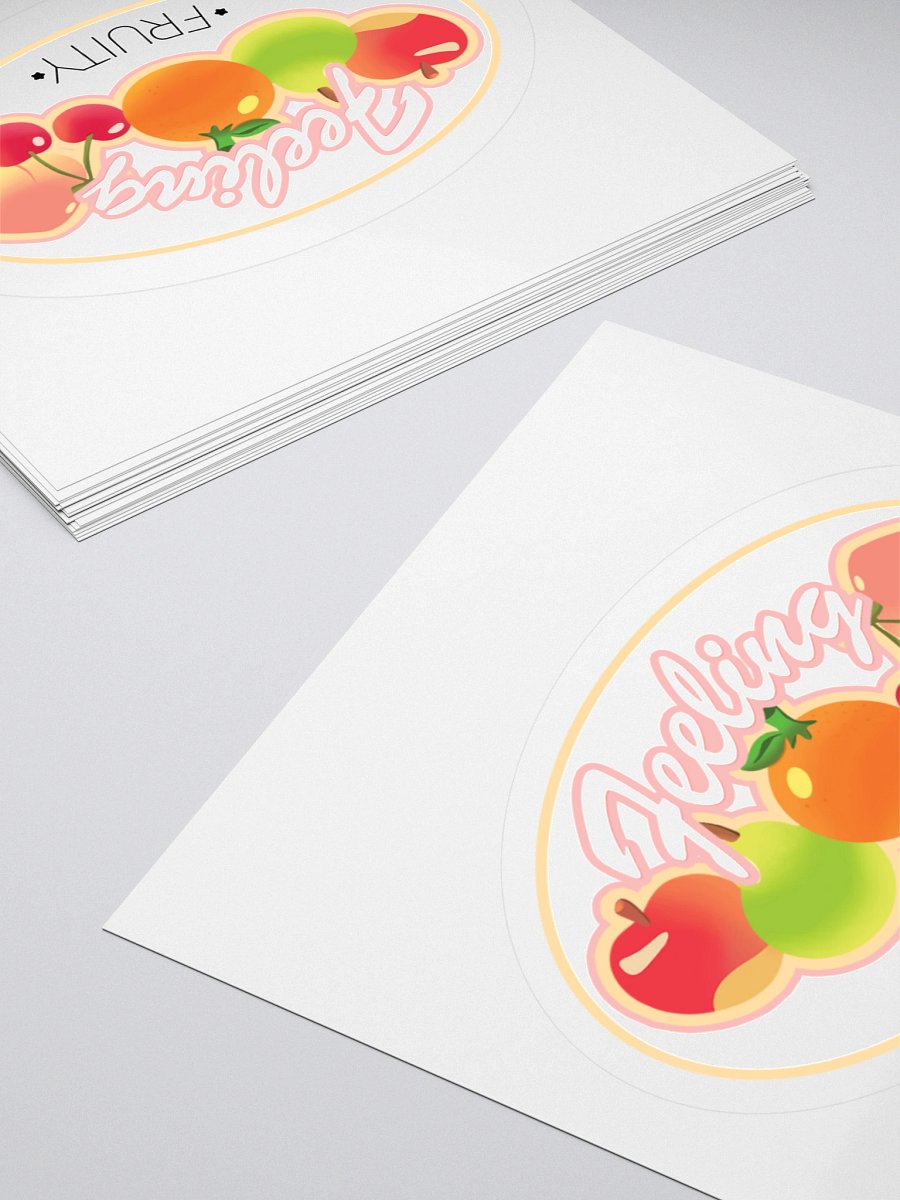 Feeling Fruity Sticker product image (4)
