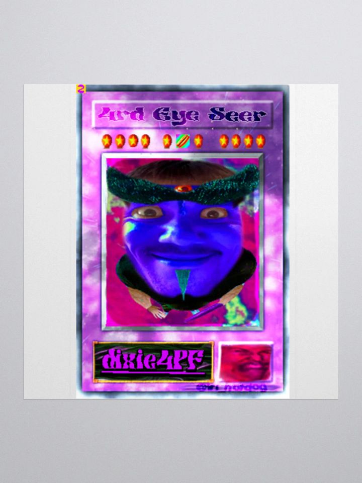 4rd Eye Seer🔥2nd🔥Sticker product image (1)