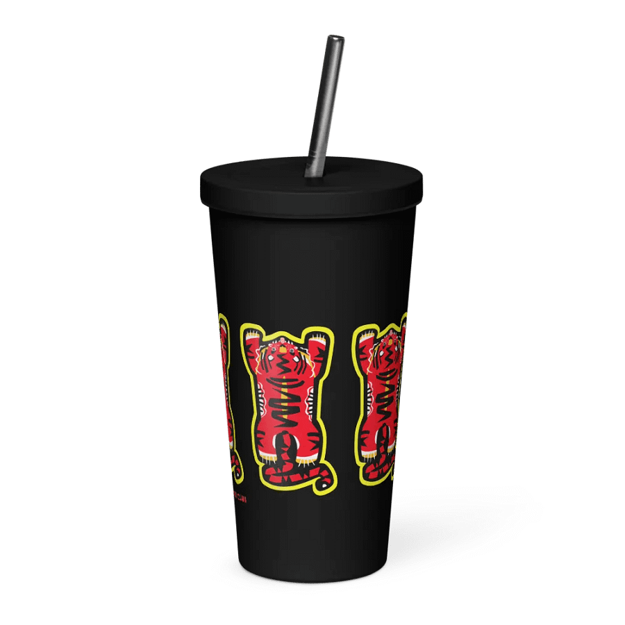 Red Electric Tiger - Insulated Tumbler product image (4)