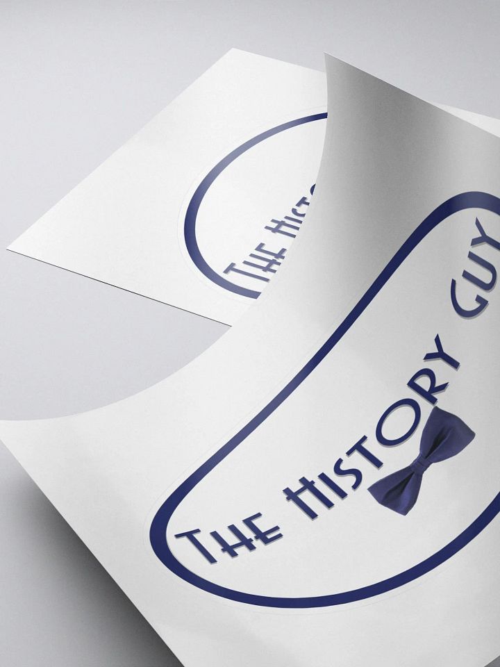 Logo Sticker product image (2)