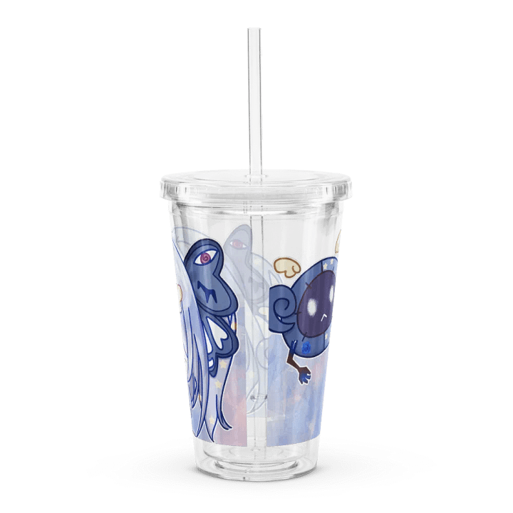 Mari & Yuniis Double Wall Plastic Tumbler product image (2)