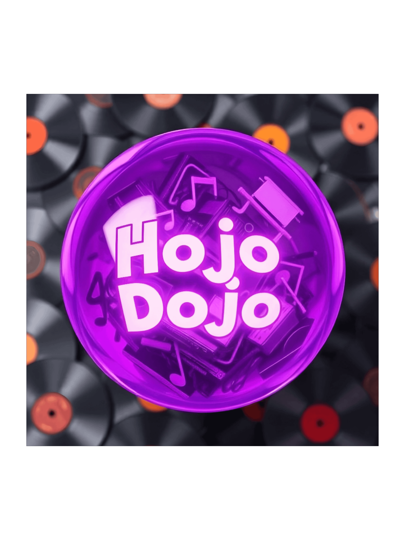 Team Hojo Dojo Kiss Cut Stickers product image (1)